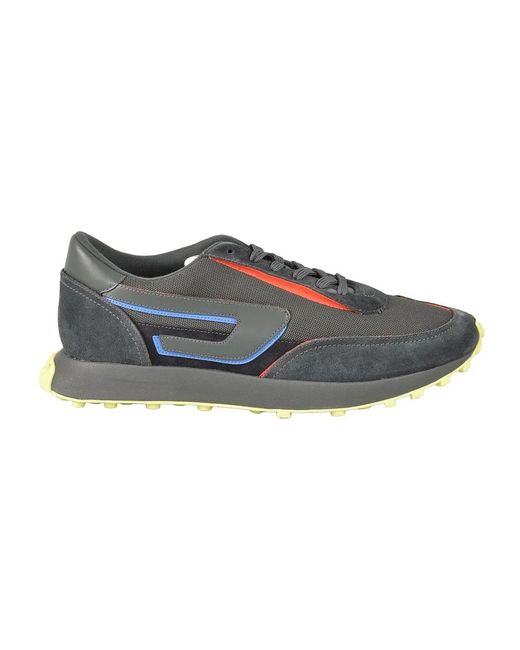 DIESEL Blue Sneakers for men