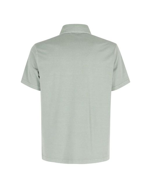 Fay Green Polo Shirts for men