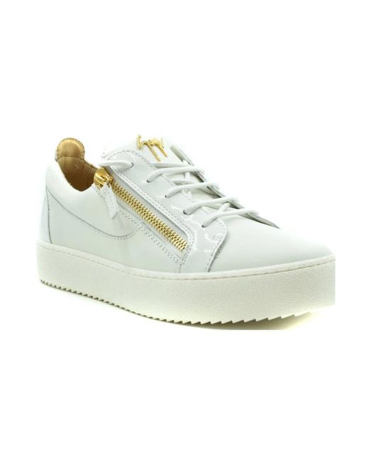 Giuseppe Zanotti White Sneakers for men