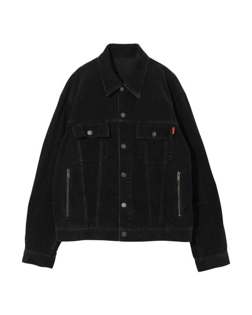 Undercover Denim Jacket in het Black voor heren