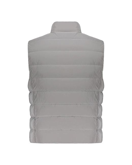 Vests Moorer pour homme en coloris Gray