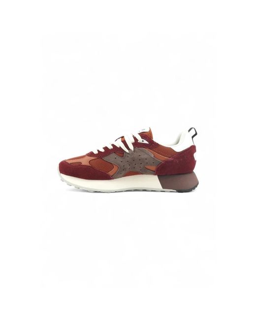Sun 68 Pink Sneakers for men