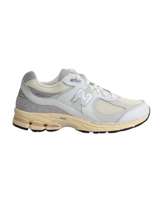 New Balance Weiße sneakers 2002r details zusammensetzung passform in White für Herren