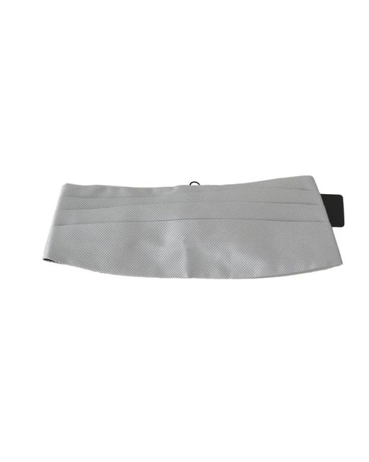 Dolce & Gabbana Gray Belts for men
