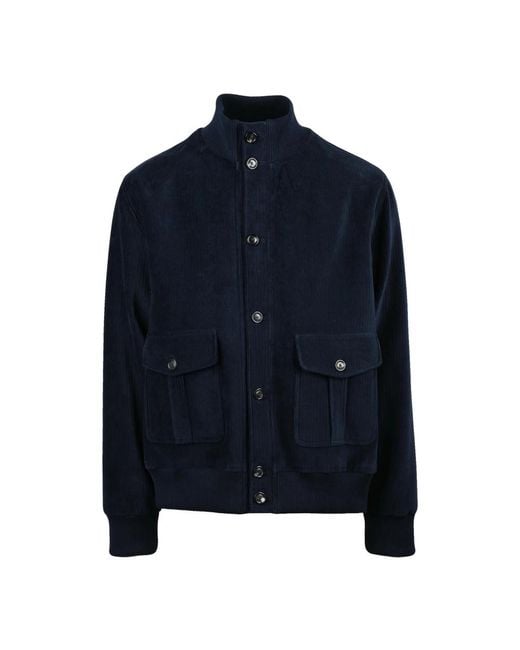 Circolo 1901 Pilot Jacket in het Blue voor heren