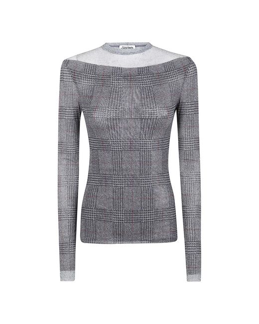 Jean Paul Gaultier Long Sleeve Tops in het Gray