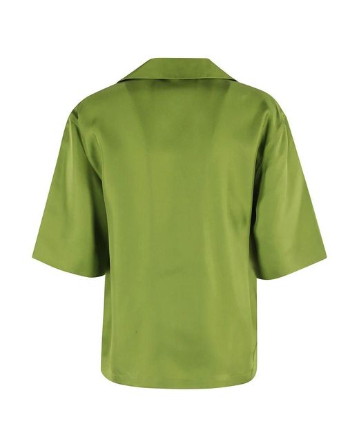 Shirts Rohe de color Green
