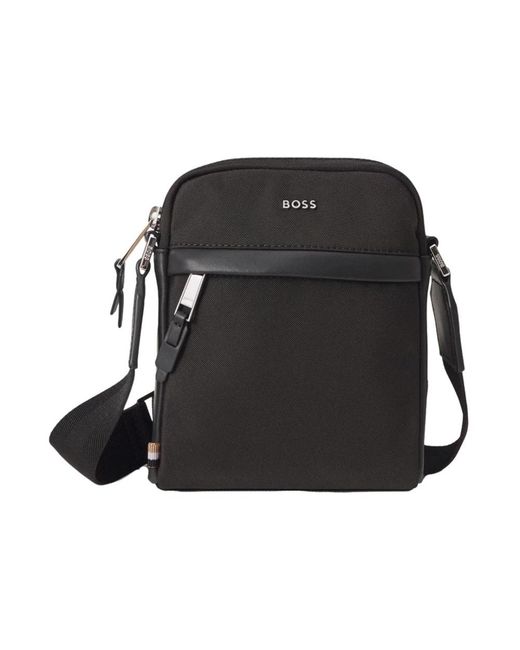 HUGO Highway N Ns Zip N in het Black voor heren