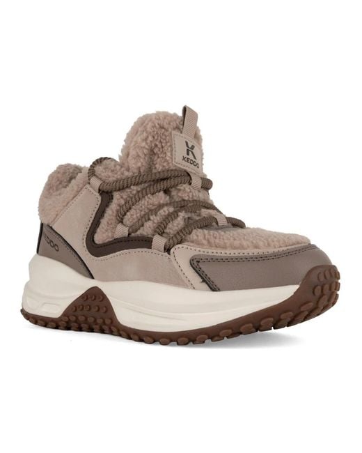 Keddo Brown Winter Boots