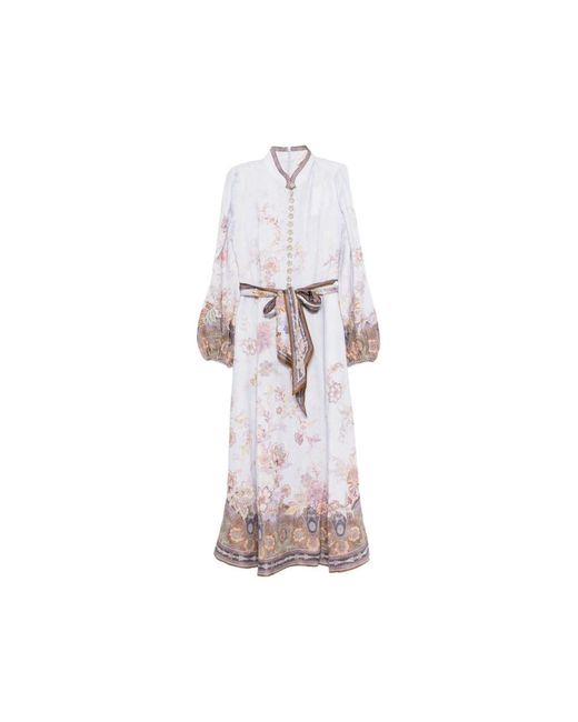 Zimmermann White Maxi Dresses