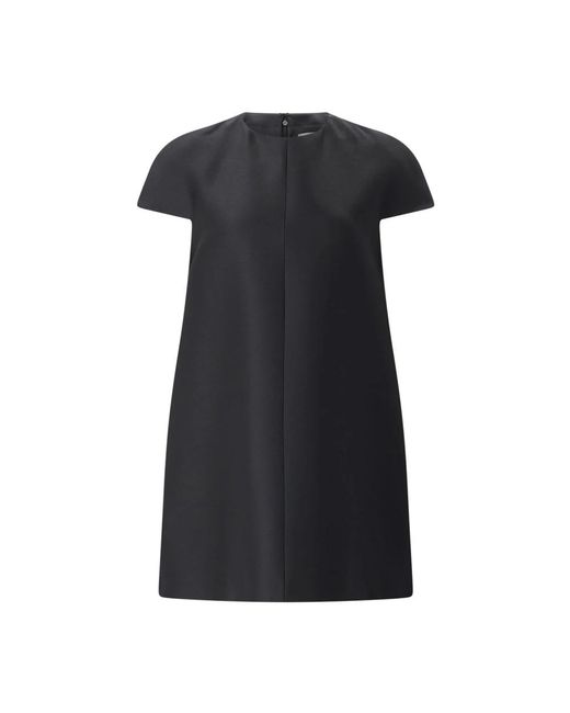Balenciaga Mini Cocoon Jurk in het Black