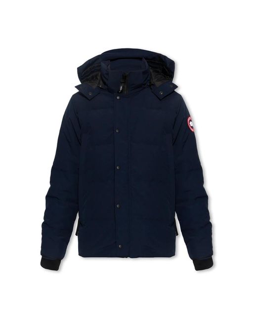 Canada Goose Winter Jackets in het Blue voor heren