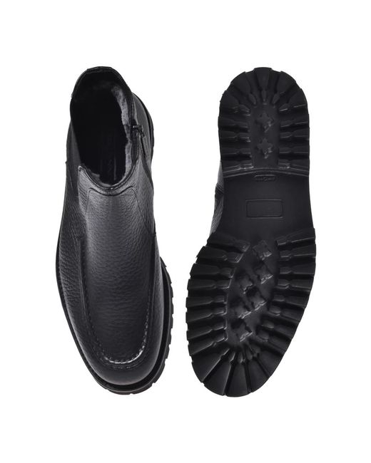 Chelsea Boots Baldinini de hombre de color Black