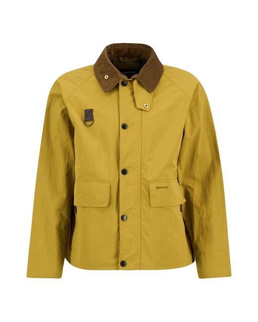 Barbour Green Light Jackets for men