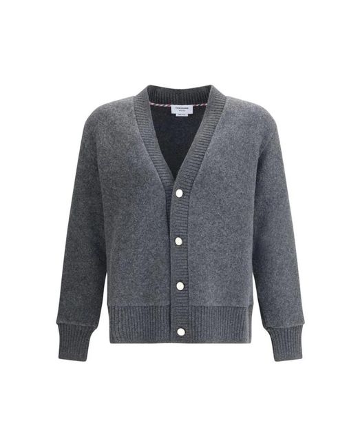 Cardigans Thom Browne pour homme en coloris Gray