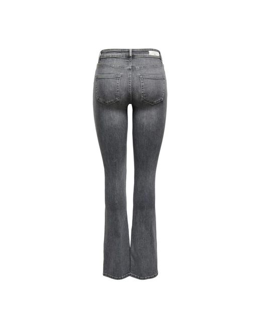 ONLY Gray E Flared Jeans für Frauen