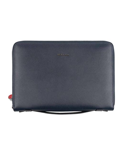 Kiton Dokumentenhalter in Blue für Herren
