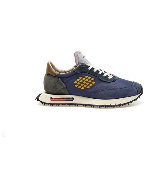 Scarpe da ginnastica di Be Positive in Blue da Uomo