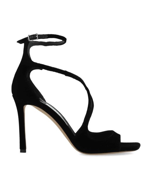 Jimmy Choo Black High Heel Sandals