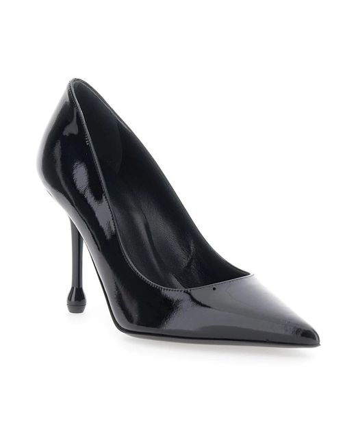 Pumps di Plain in Blue