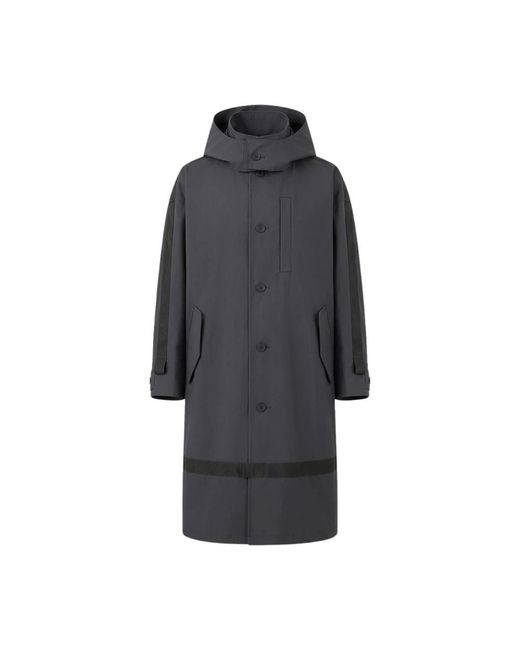 Issey Miyake Gray Rain Jackets for men