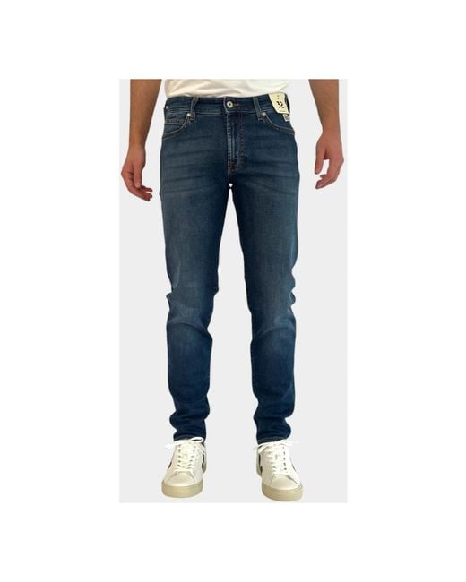 Roy Rogers Blue Slim Fit Jeans for men