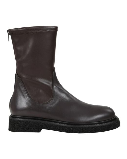 Guglielmo Rotta Brown Ankle Boots