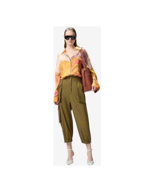 Pinko Orange Shirts