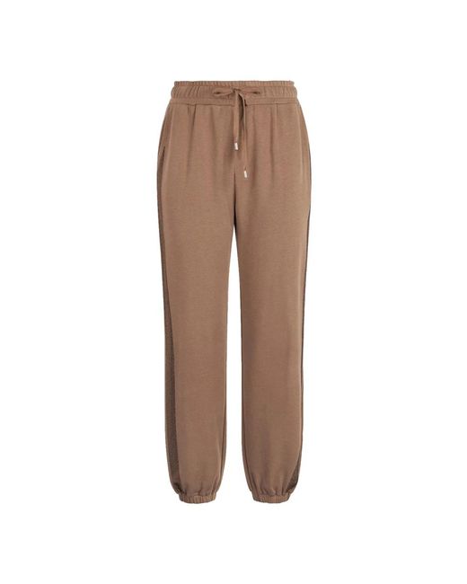 Sweatpants Liu Jo de color Brown