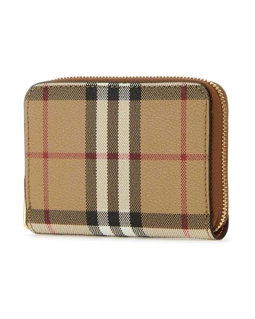 Wallets & Cardholders Burberry de color Green