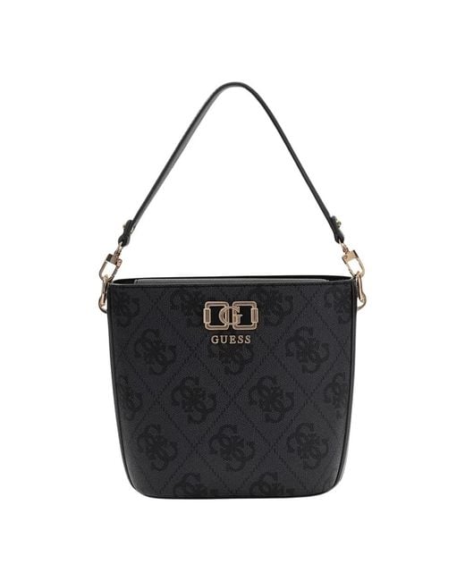 Guess Black Shoulder Bags
