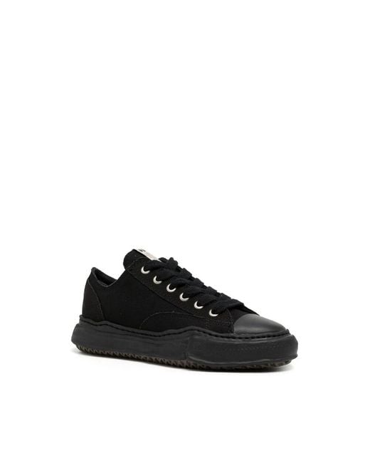 Maison Mihara Yasuhiro Black Sneakers for men