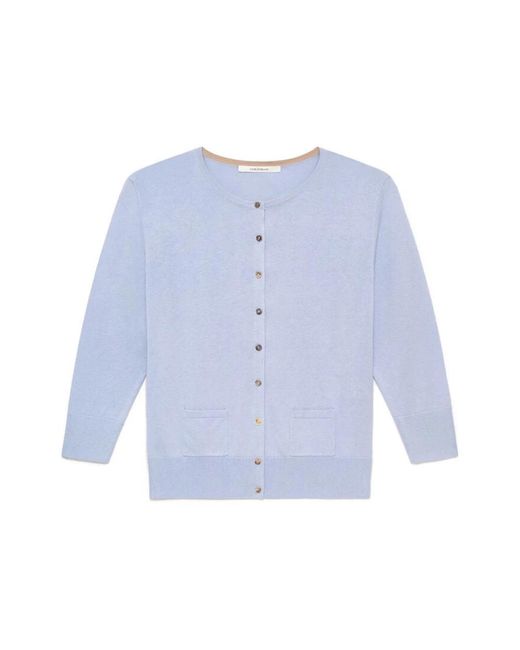 Cardigans di Maliparmi in Blue