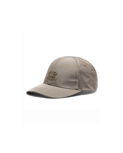 C P Company Caps in het Gray voor heren