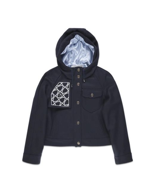 Philippe Model Light Jackets in Blue | Lyst UK
