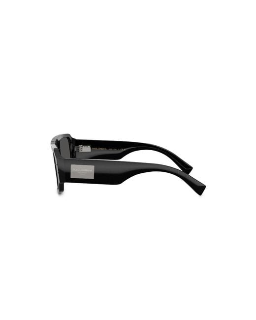 Dolce & Gabbana Black Sunglasses for men