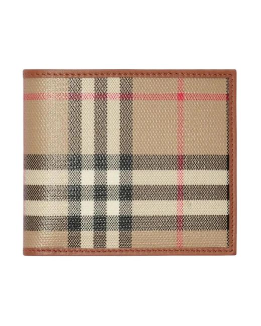 Wallets & Cardholders di Burberry in Natural da Uomo