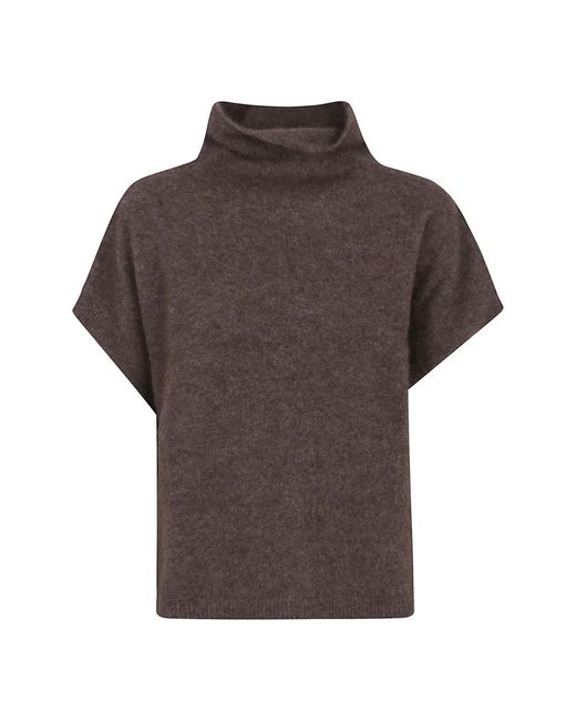P.A.R.O.S.H. Turtlenecks in het Brown