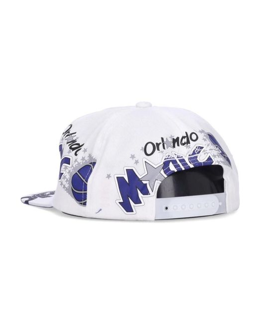 Caps Mitchell & Ness pour homme en coloris Blue