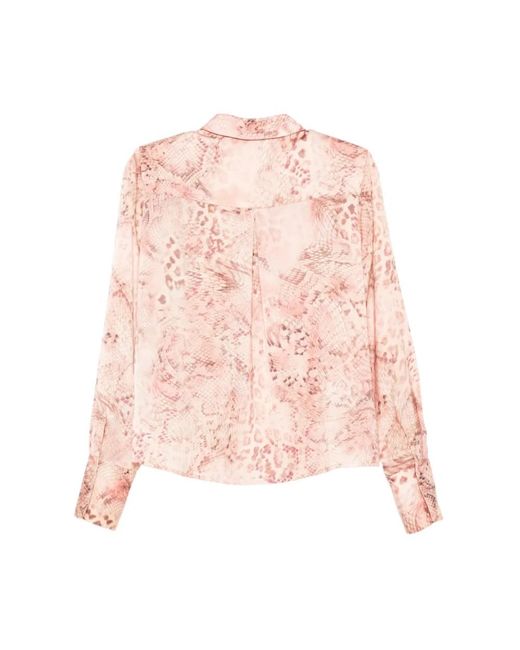 Ba&sh Pink Shirts