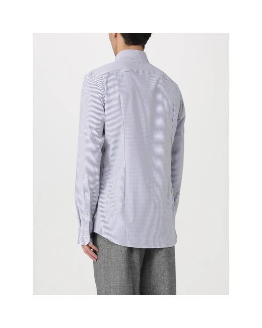 Casual Shirts di HUGO in Purple da Uomo