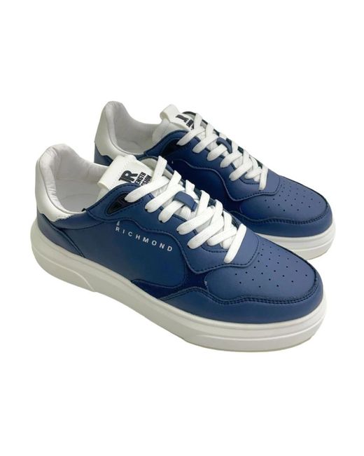 RICHMOND Blue Sneakers for men
