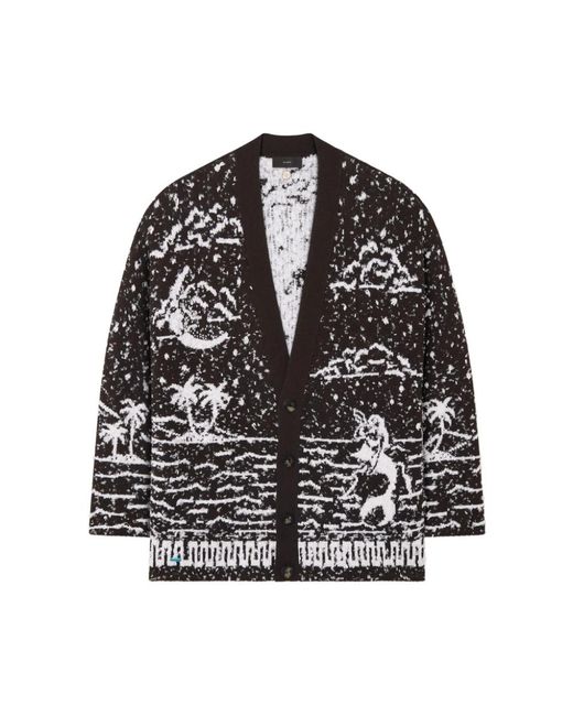 Cardigans Alanui de hombre de color Black