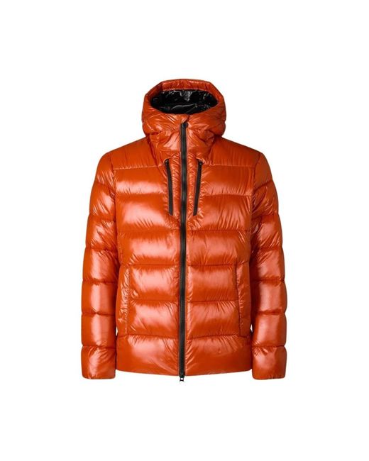 Save The Duck Orange Down Jackets for men