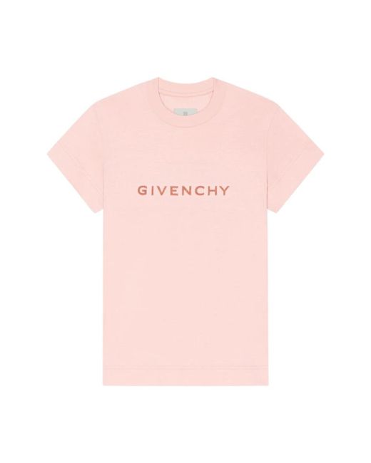 Givenchy Pink T-Shirts