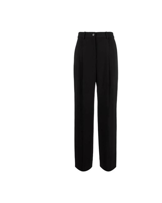 Calvin Klein Black Wide Trousers