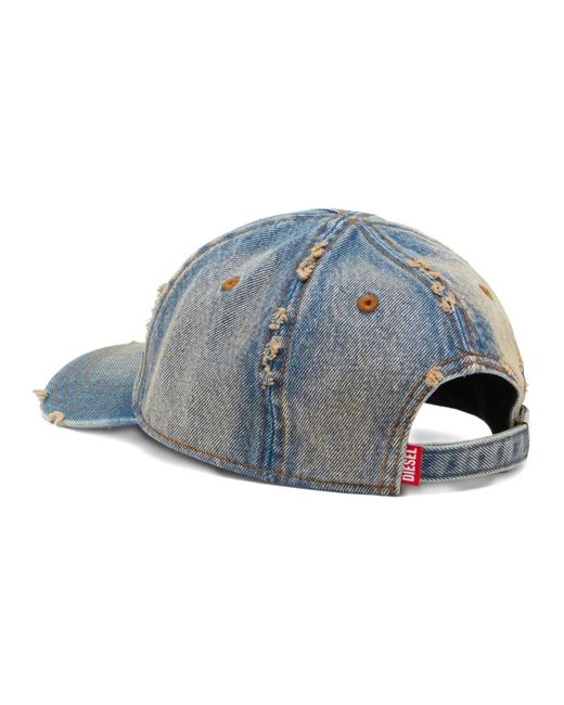 DIESEL Caps in het Blue voor heren
