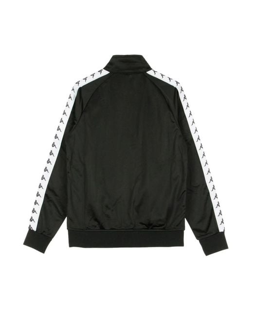 Kappa Black Zip-Throughs for men