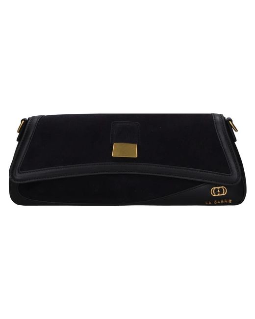 Clutches di La Carrie in Black