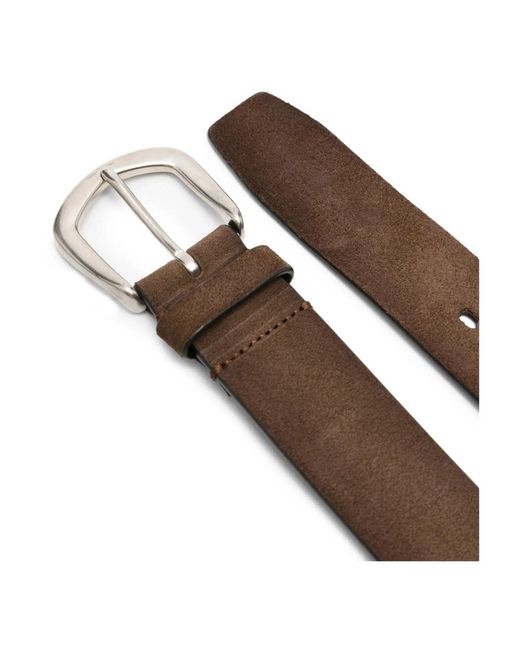 Officine Creative Black Belts for men